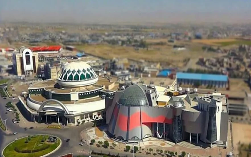 مراکز خرید مشهد