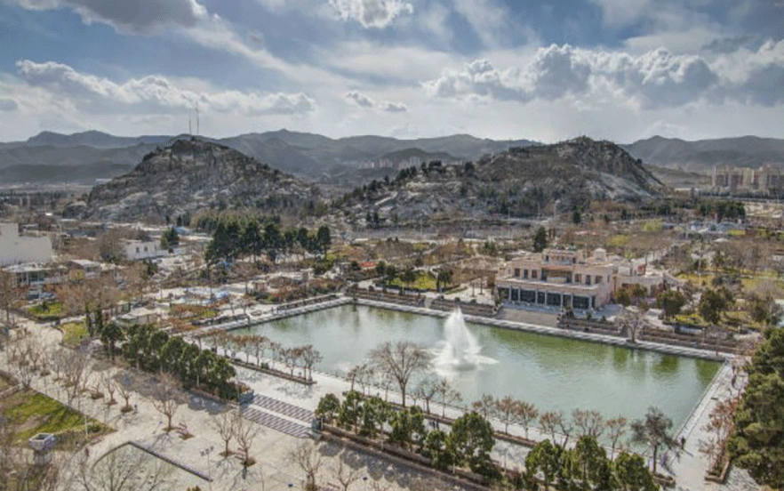 پارک کوهسنگی در مشهد