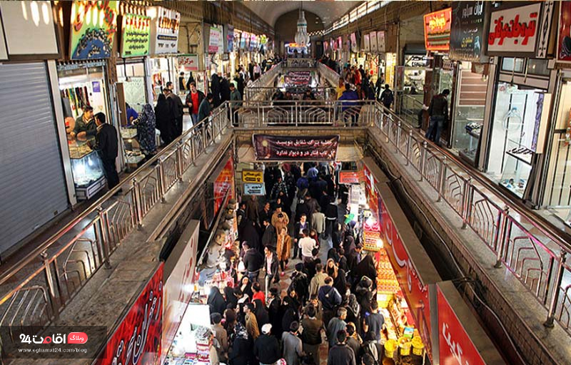 بازار رضا مشهد و مغازه های آن