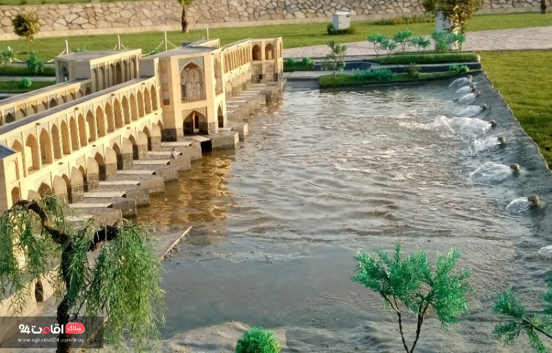 جاهای دیدنی مشهد - بوستان مینیاتوری