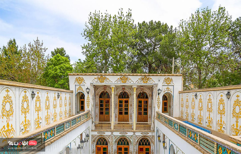 خانه ملاباشی اصفهان - معماری