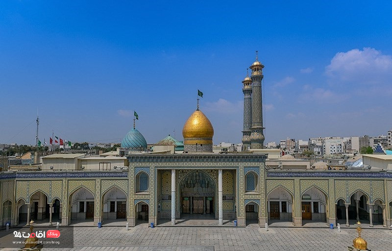 حرم حضرت شاه عبدالعظیم