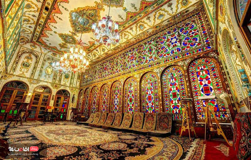 خانه ملاباشی معتمدی اصفهان