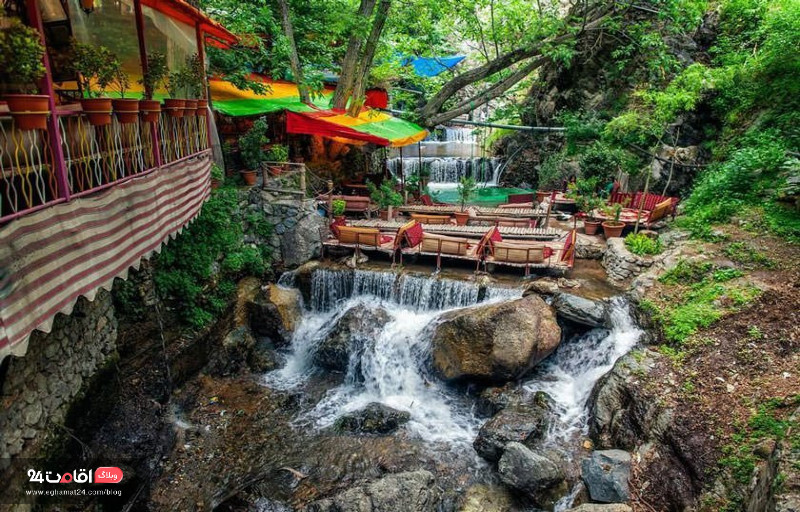 جاهای دیدنی تهران - دربند