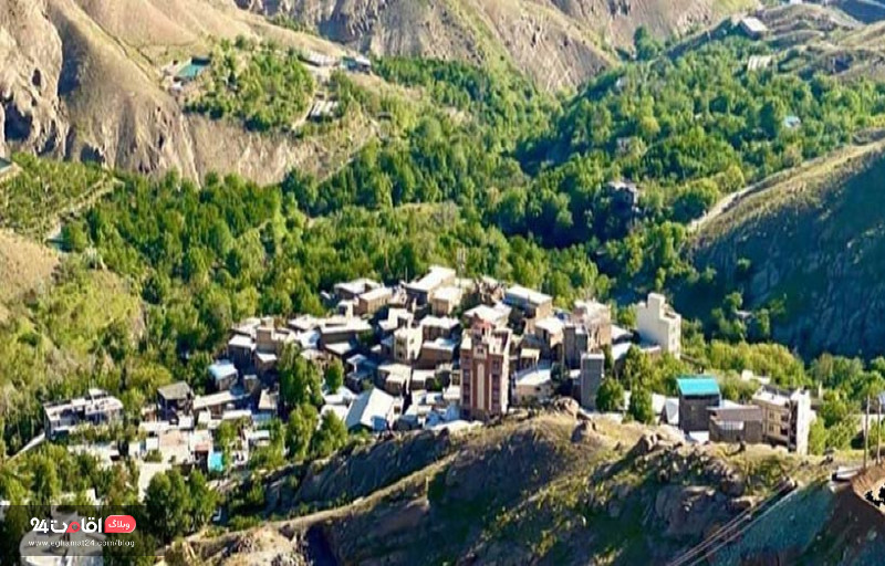 روستای وردیج و واریش
