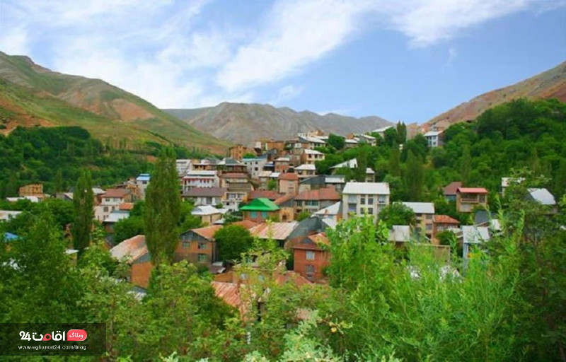 جاهای دیدنی تهران - فشم