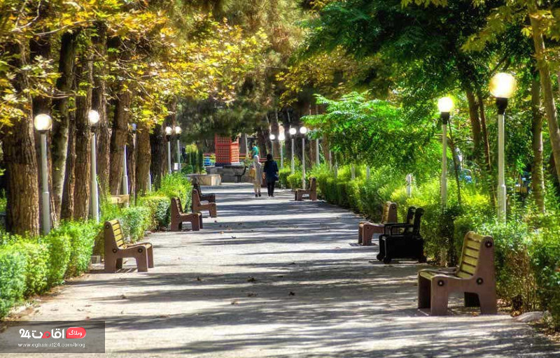 پارک ساعی