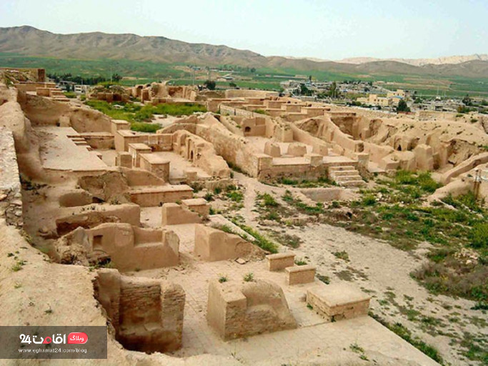 شهر حریره کیش | شهری باستانی با قدمت 800 ساله در جزیره