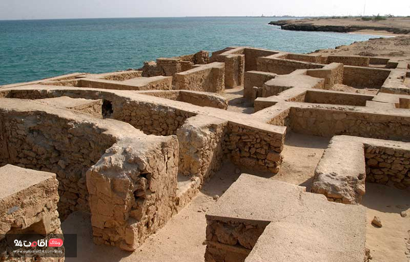 شهر حریره کیش | شهری باستانی با قدمت 800 ساله در جزیره