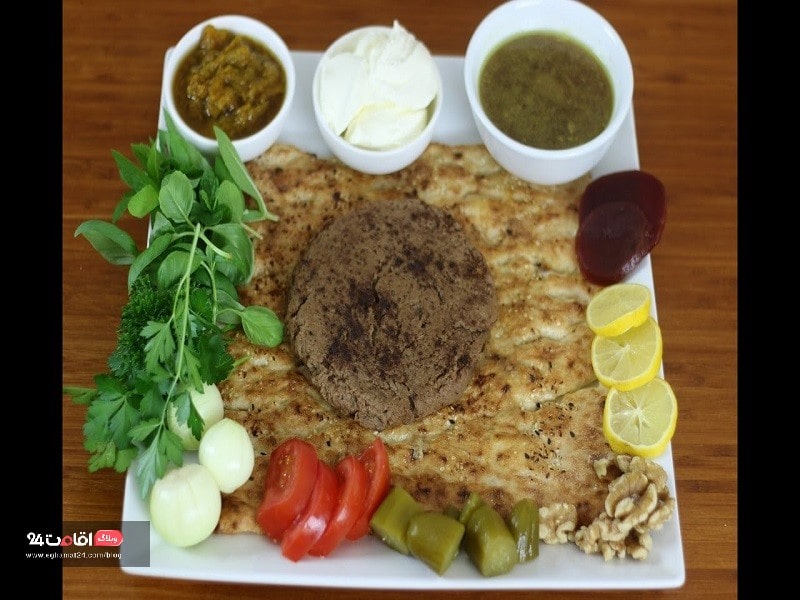 بریونی یا بریانی غذای لذیذ و مخصوص اصفهان