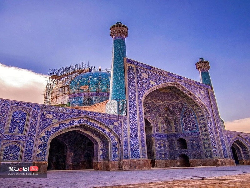 مسجد امام از مساجد تاریخی و شاهکار اصفهان و جهان