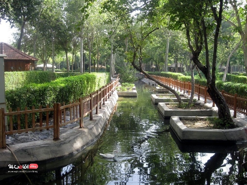 باغ پرندگان مجموعه ای تفریحی و دیدنی برای همه سنین