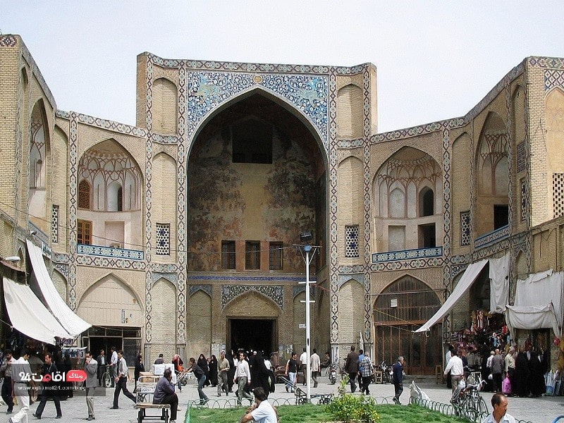 لذت خرید از بازار بزرگ اصفهان
