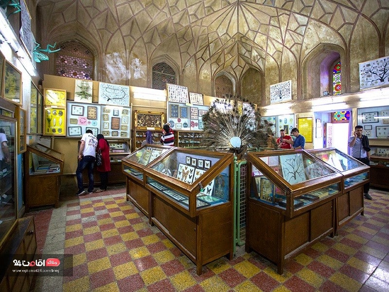 موزه تاریخ طبیعی اصفهان با بخش های بسیار متنوع 