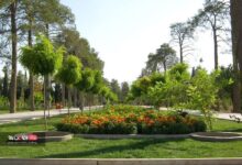 باغ جنت شیراز معروف به پارک جنت