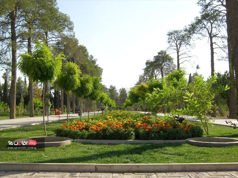 باغ جنت شیراز معروف به پارک جنت