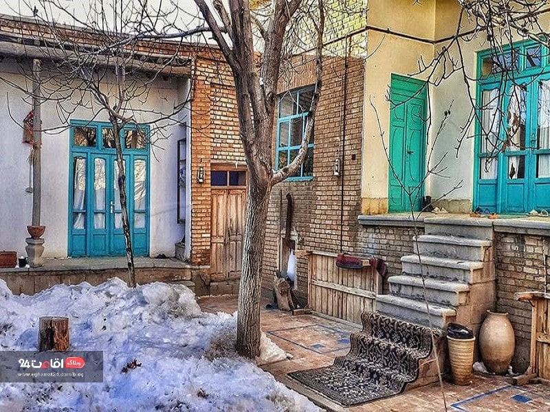 خانه جواهری اصفهان با کاربری خانه صنایع دستی هنرمندان