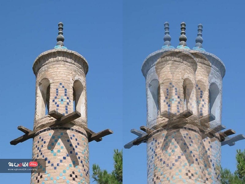 منارجنبان، برجی بسیار باریک و از جاهای دیدنی اصفهان