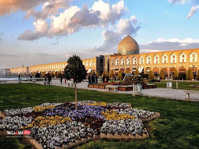 میدان نقش جهان از جاهای دیدنی اصفهان