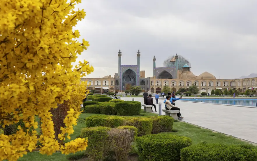 جاهای دیدنی اصفهان در عید نوروز