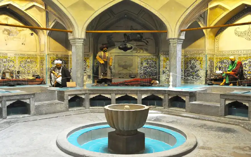 حمام شیخ بهایی یکی از جاهای دیدنی اصفهان با افسانه تاریخی
