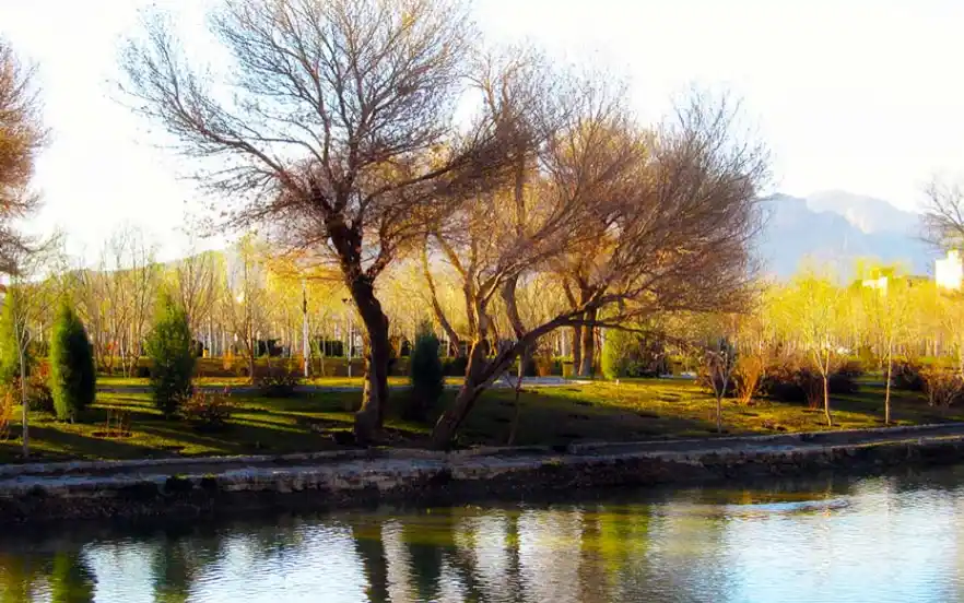 پارک جنگلی ناژوان یکی از باصفاترین مکان های دیدنی اصفهان