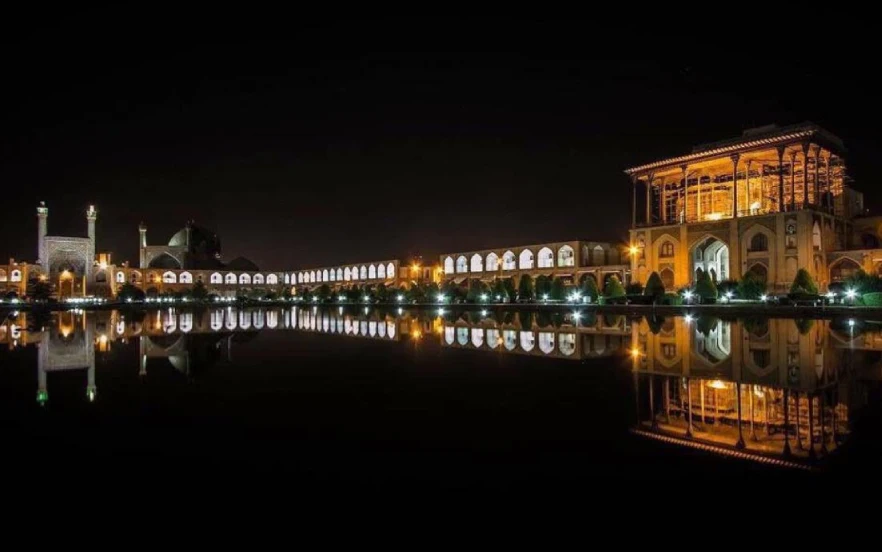 جاهای دیدنی اصفهان در شب