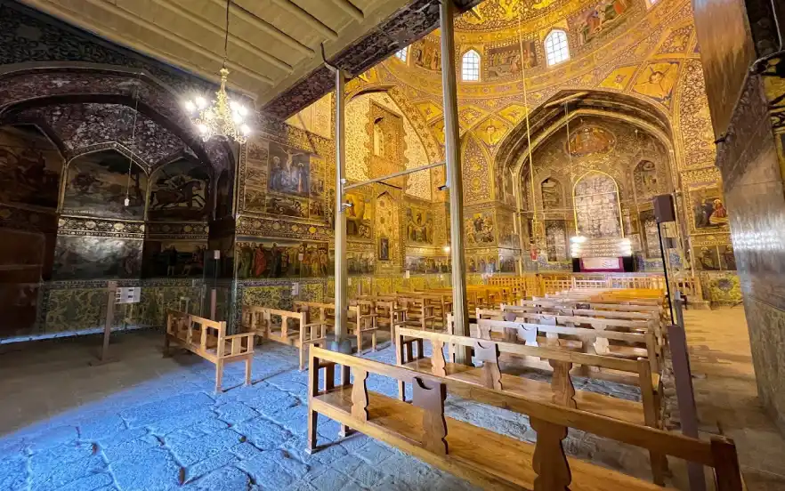 کلیسای بیت اللحم یکی از زیباترین کلیساها و دیدنی های اصفهان