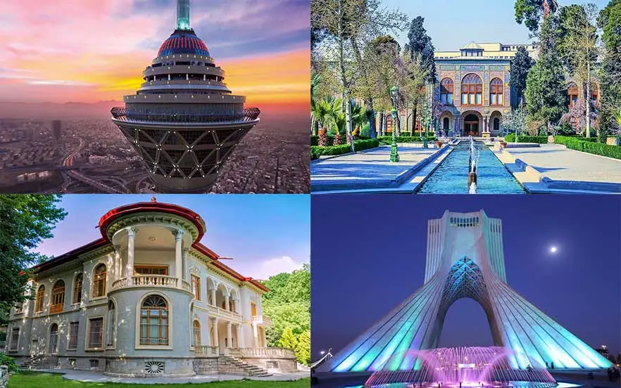 جاهای دیدنی تهران؛ جاذبه‌هایی برای گشت‌وگذار