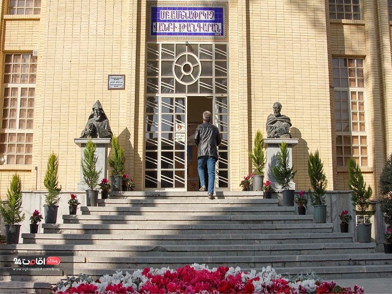 موزه کلیسای وانک با بیش از 800 شی قدیمی از جاهای دیدنی اصفهان