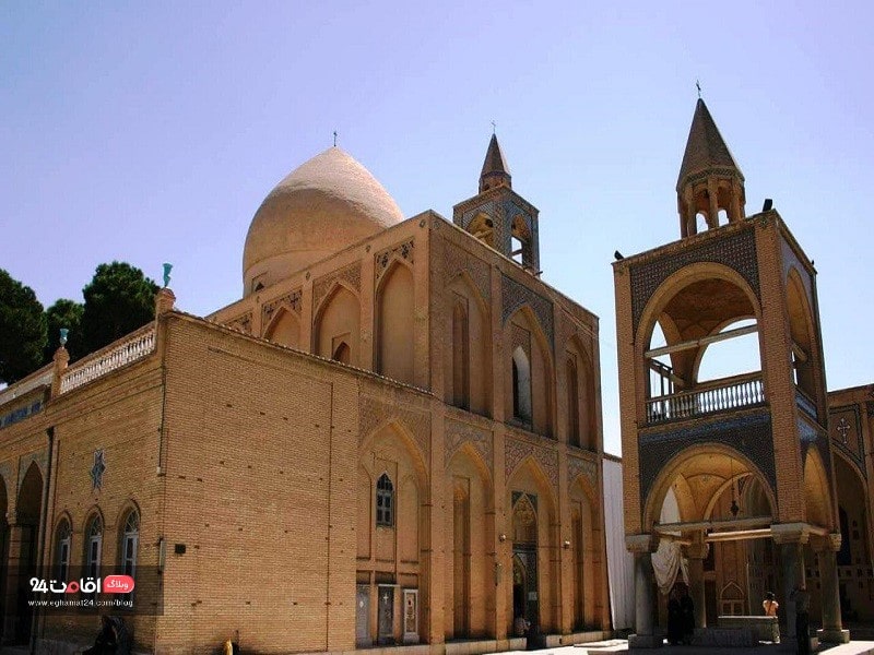 کلیسای وانک، کلیسای ارامنه در محله جلفا اصفهان