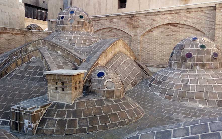 حمام نواب یکی از جاهای دیدنی تهران و لوکیشن فیلم قیصر