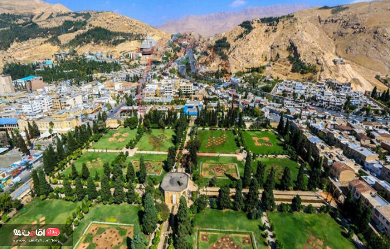 باغ جهان نما شیراز