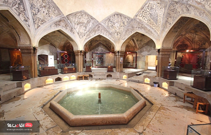 حمام ارگ کریم خان شیراز