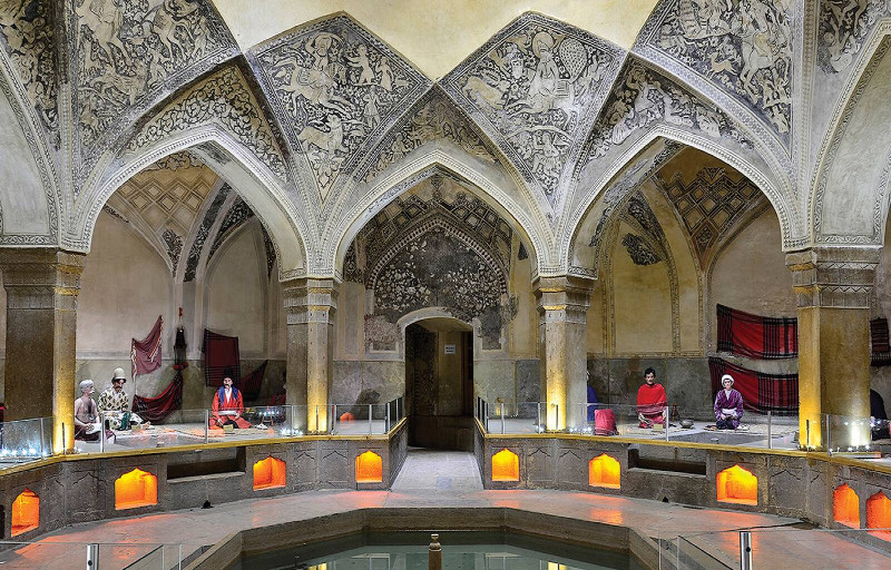 حمام وکیل 2 شیراز