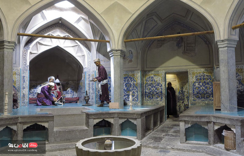 راز حمام شیخ بهایی اصفهان