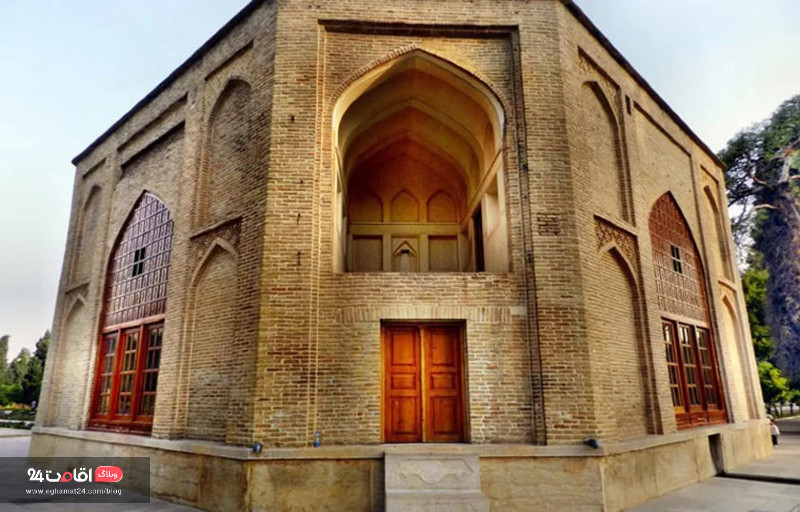 عمارت باغ جهان نما شیراز