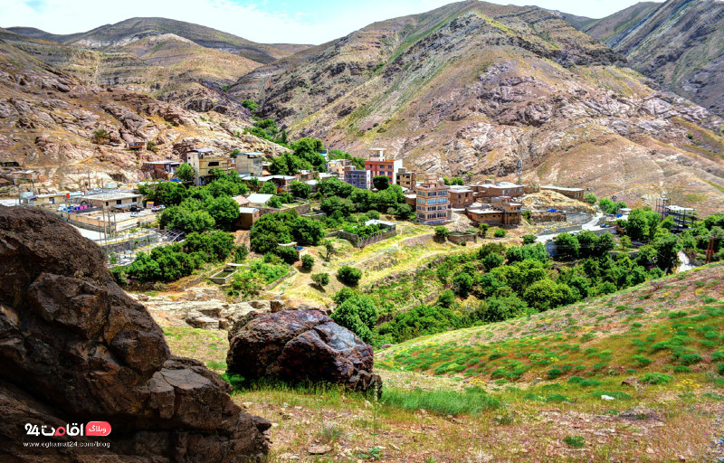 معرفی روستای وردیج تهران