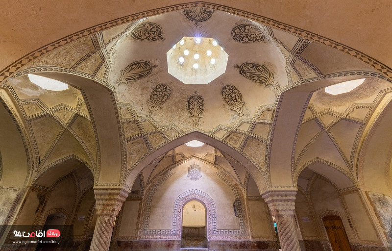 معماری حمام وکیل