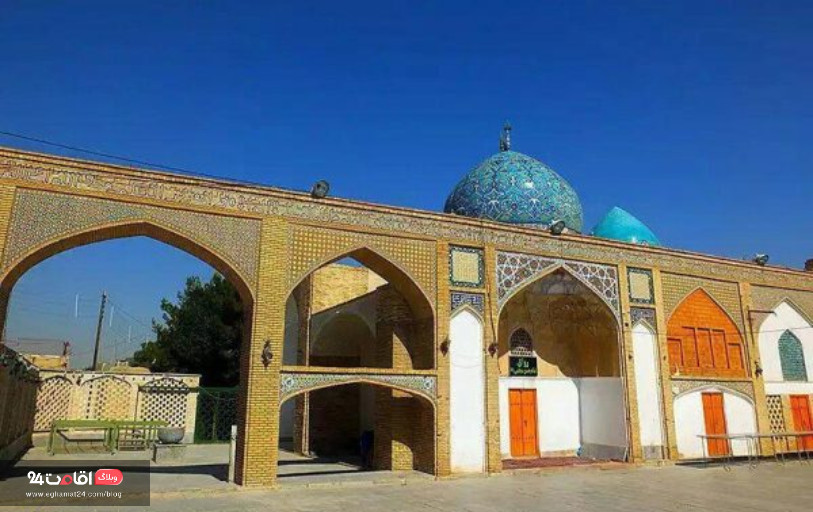 آرامگاه ها و زیارتگاه های اصفهان