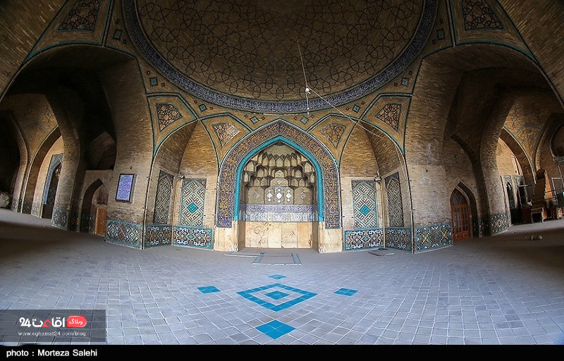 شبستان مسجد جامع حکیم اصفهان