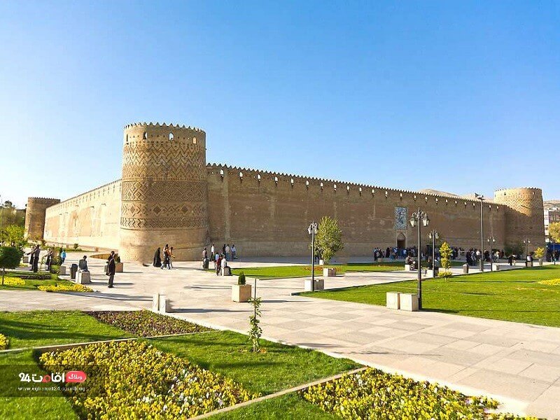 بوی بهار نارنج ارگ کریمخانی از تجربه های خاص در شیراز