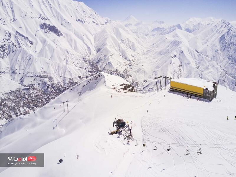 پیست اسکی شیرباد مشهد از تجربه های بی نظیر سفر به مشهد