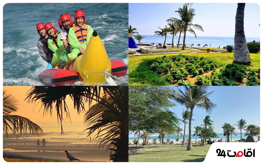 پارک زیتون قشم