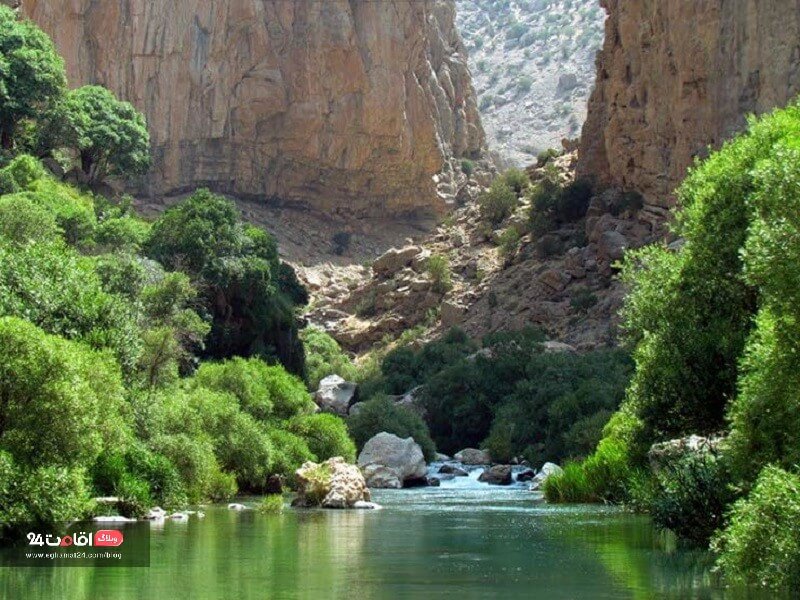 تنگه دم اسب از جاهای دیدنی و مهیج شیراز