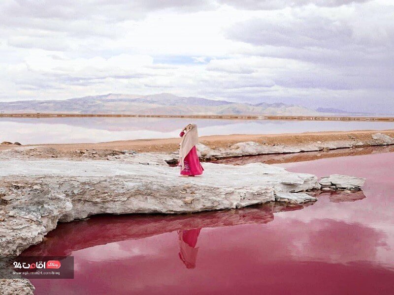 دریاچه مهارلو از بهترین تجربه های خاص در شیراز