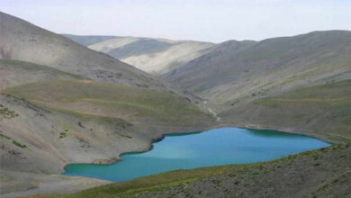 دریاچه چشمه سبز گلمکان