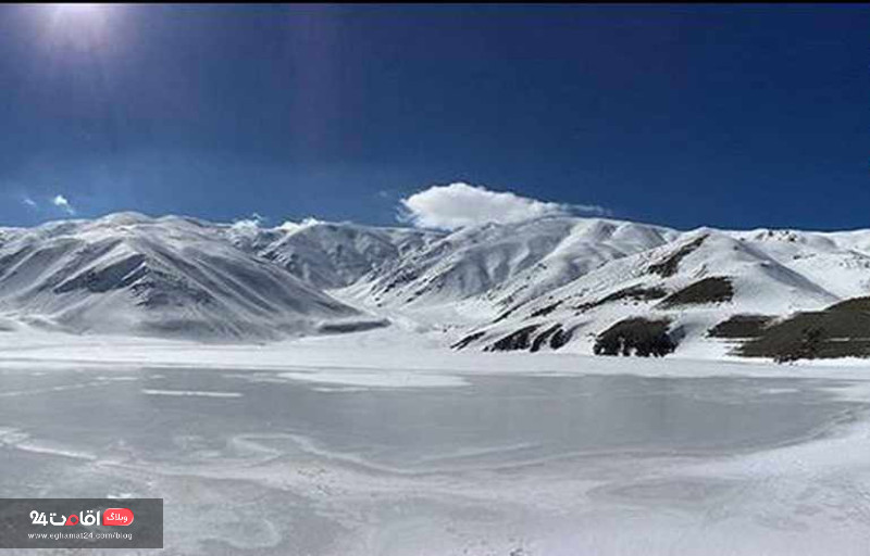 بهار بهترین زمان سفر به چشمه سبز گلمکان