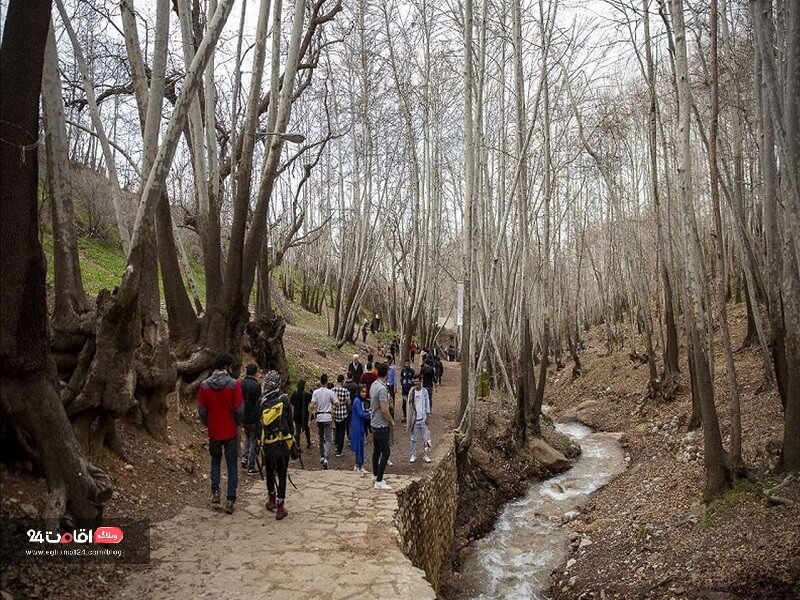 روستای کوهستانی قلات شیراز