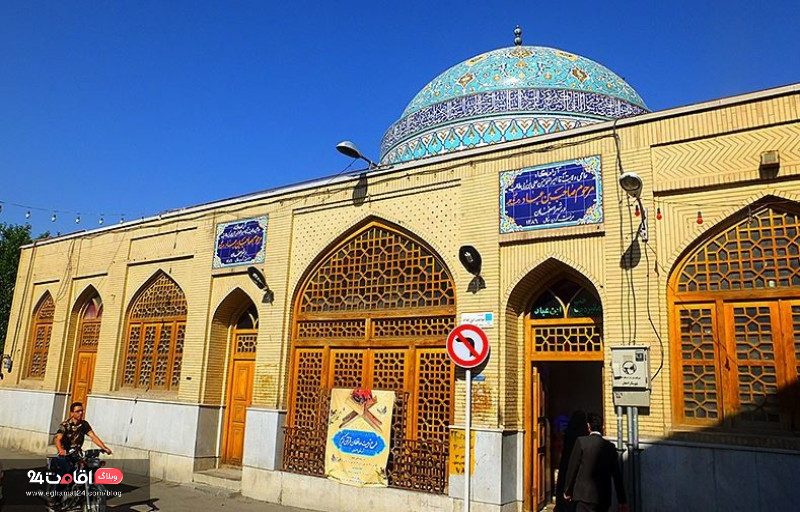 آرامگاه های اصفهان